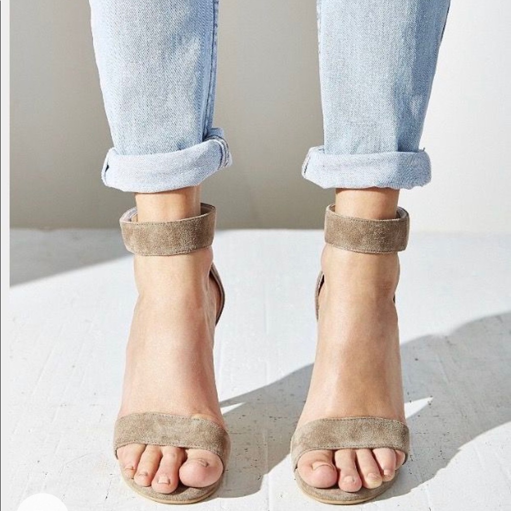 JEFFREY CAMPBELL Lindsay Ankle Strap Sandal